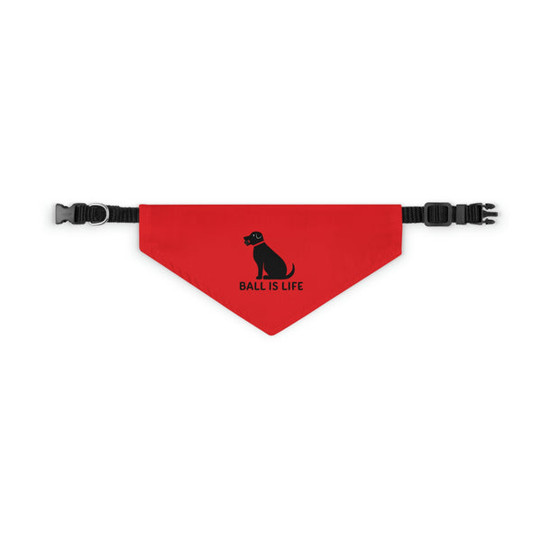 Pet Bandana Collar (red)
