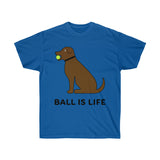 Ball is Life Ultra Cotton Tee (5 color options)